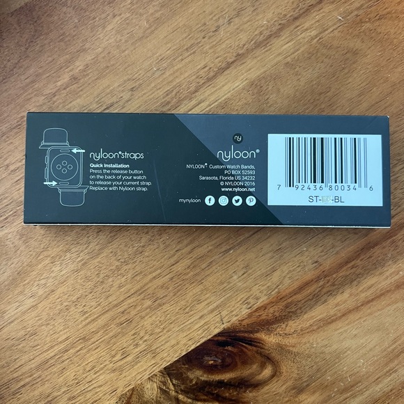 Apple Watch Band Nyloon For 42MM / 44MM - Picture 5 of 6